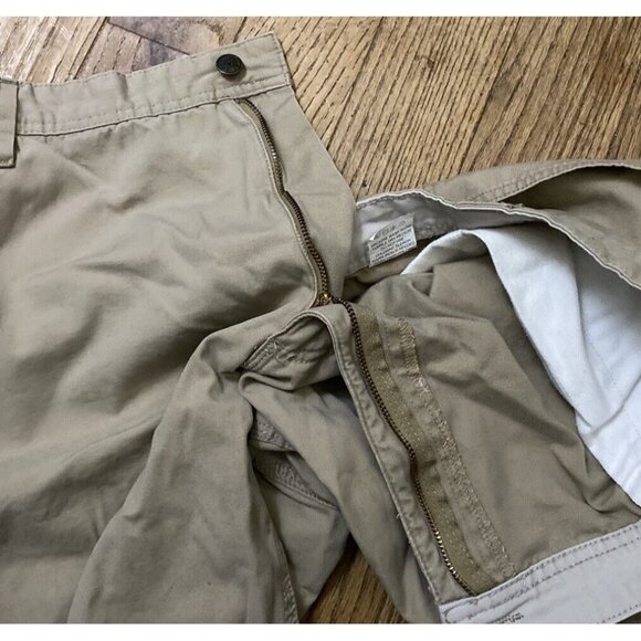 Lakin Mckey Mens Cargo Shorts Sz 40-42 Egyptian Cotton Canvas READ - Picture 4 of 12